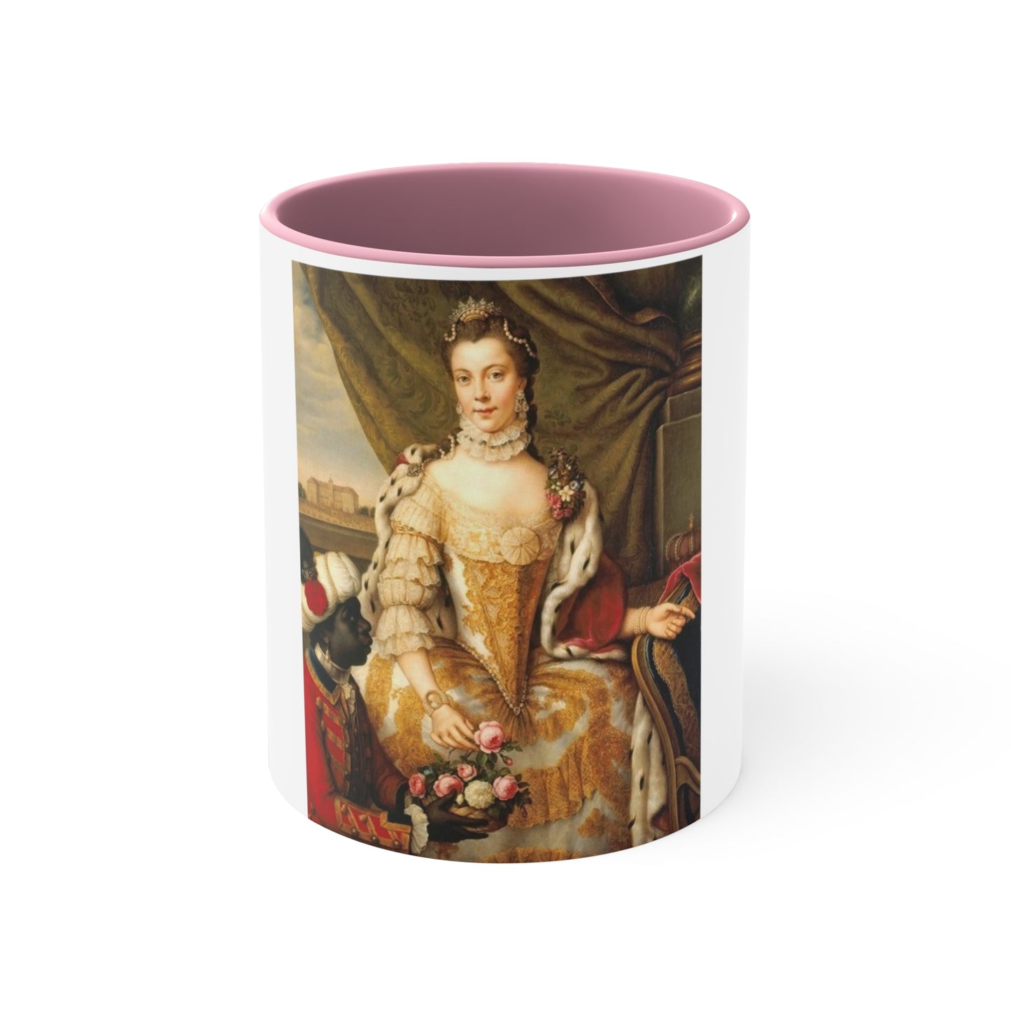 Princess Sophie Charlotte Of Mecklenburg-Strelitz-Accent Coffee Mug, 11oz
