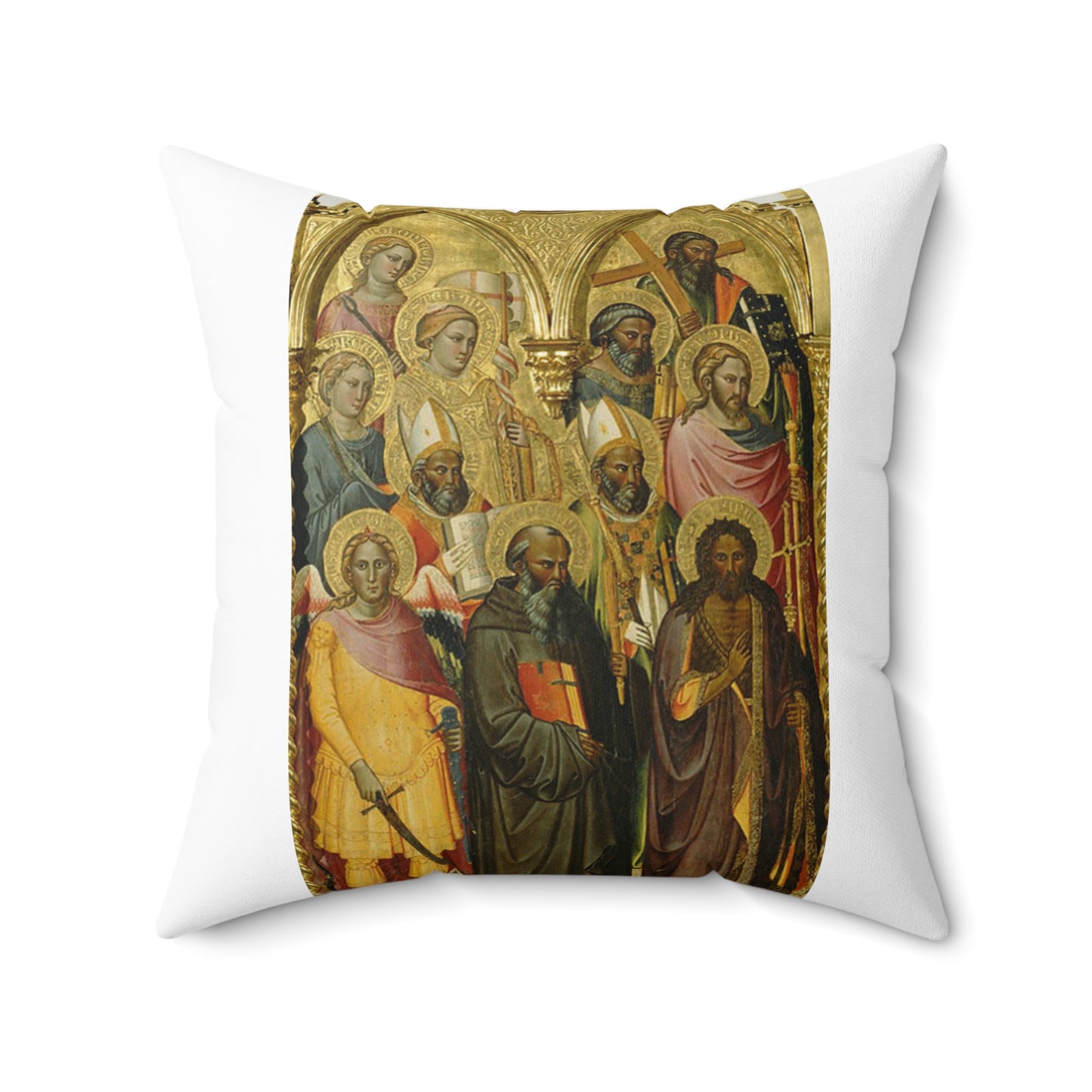 Square Pillow Polyptych Print