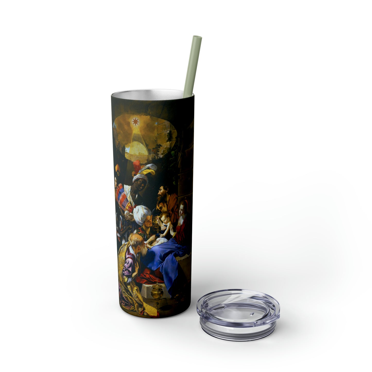 Adoration of the Kings-Tumbler with Straw, 20oz