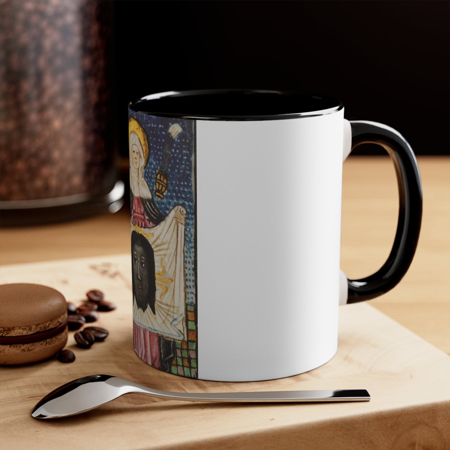Image of Jesus on St Veronica’s Veil Accent- Coffee Mug, 11oz