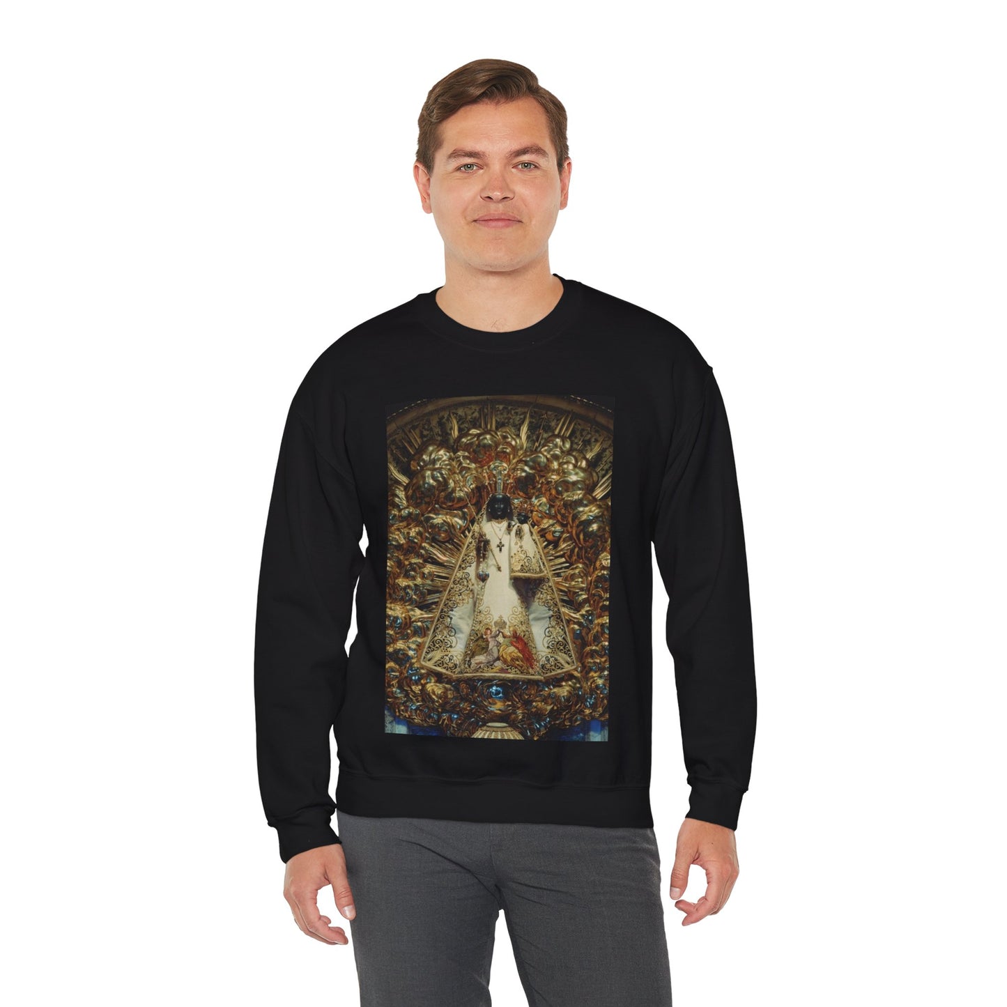 The Black Madonna-Unisex Sweatshirt