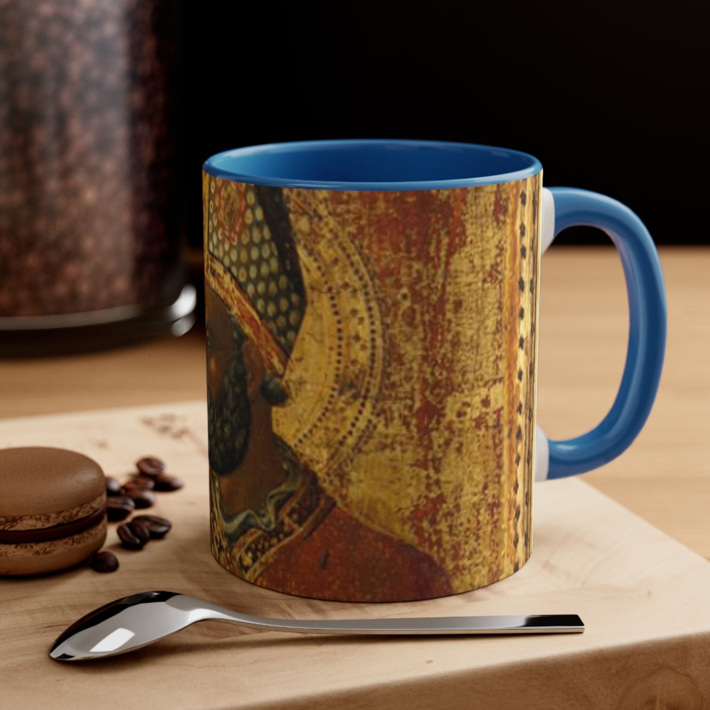 Saint Nicholas-Accent Coffee Mug, 11oz