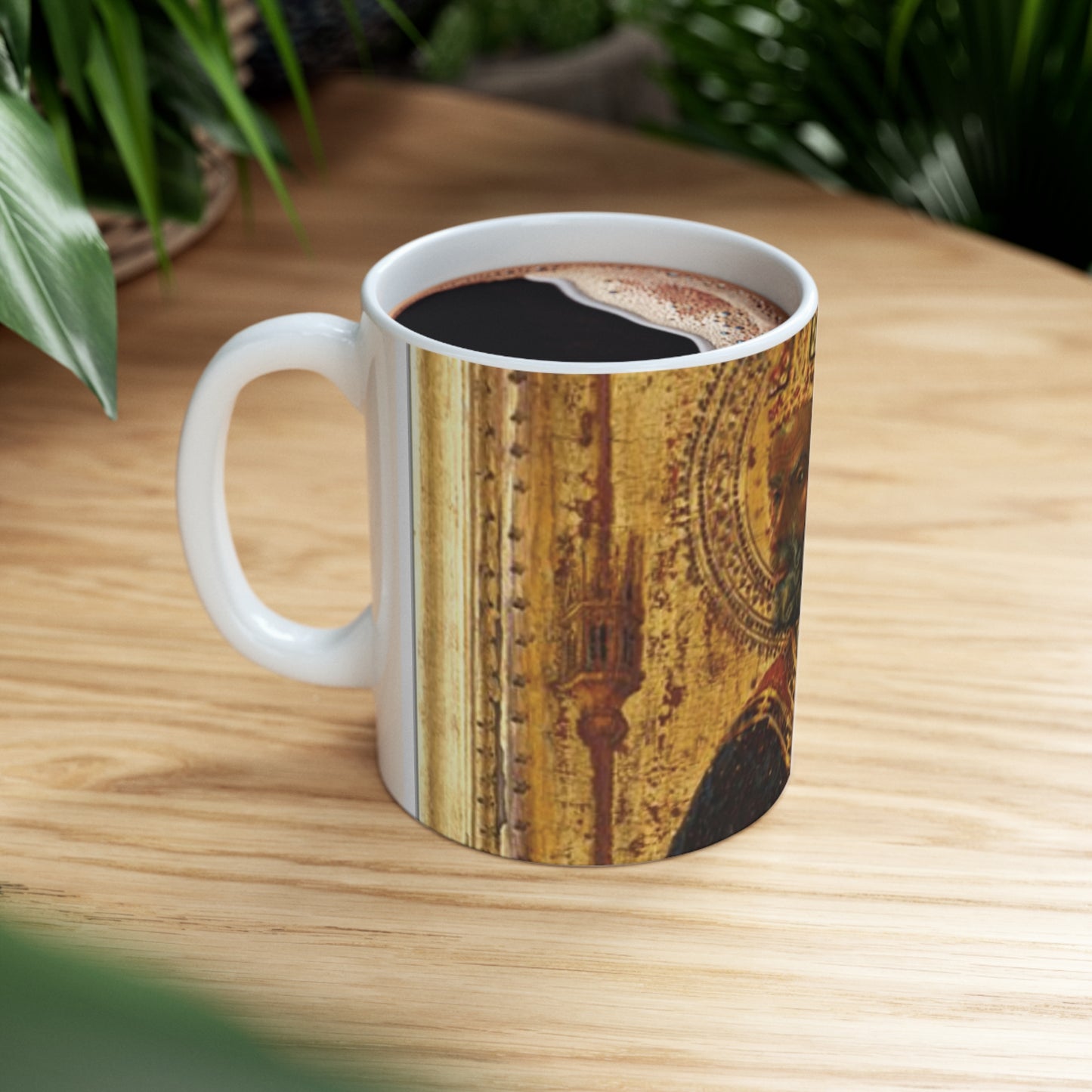 Saint Nicholas -Ceramic Mug 11oz