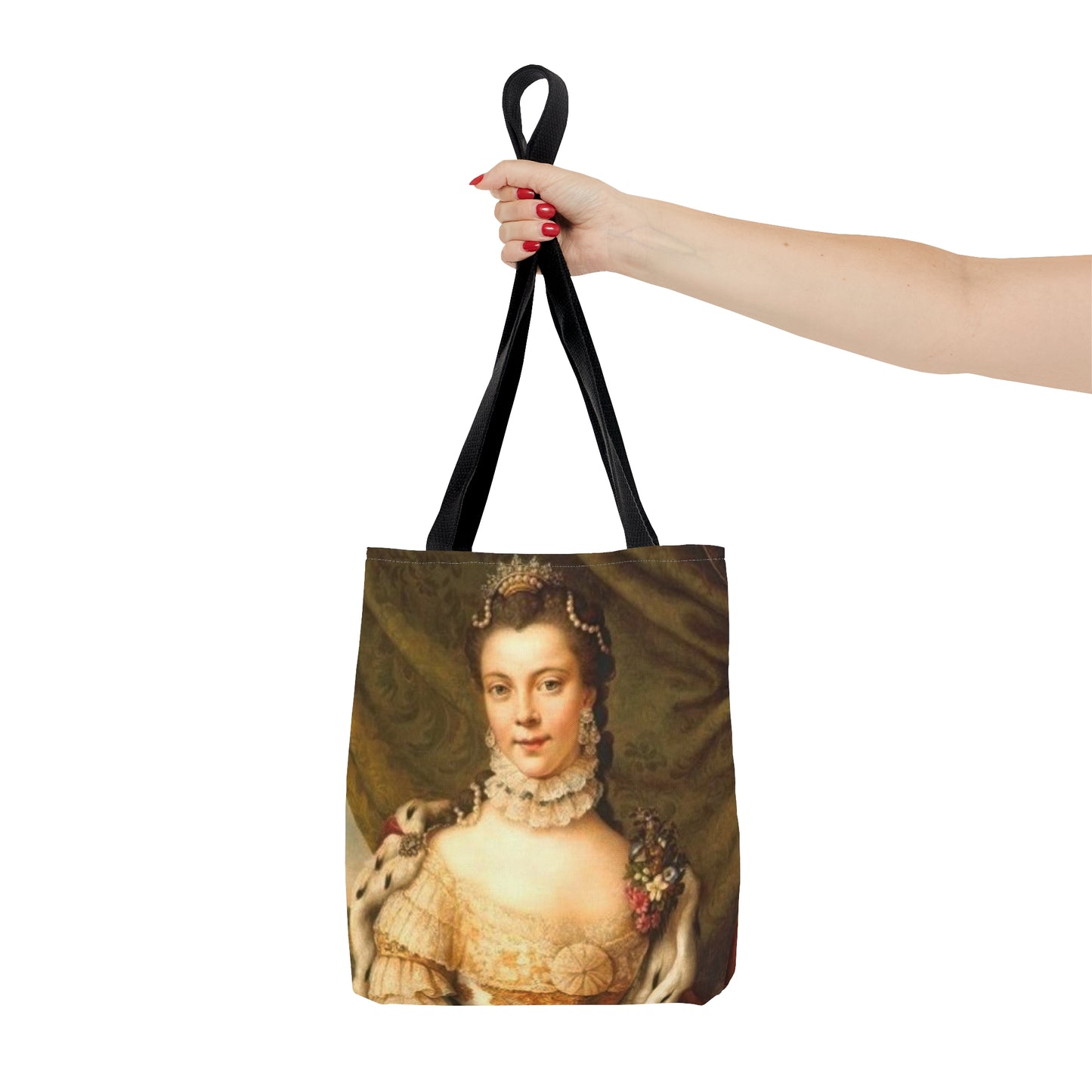 Princess Sophie Charlotte Of Mecklenburg-Strelitz -Tote Bag