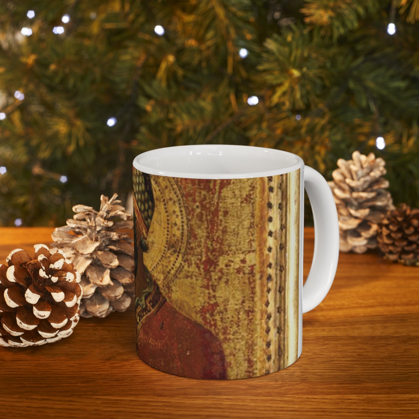 Saint Nicholas -Ceramic Mug 11oz