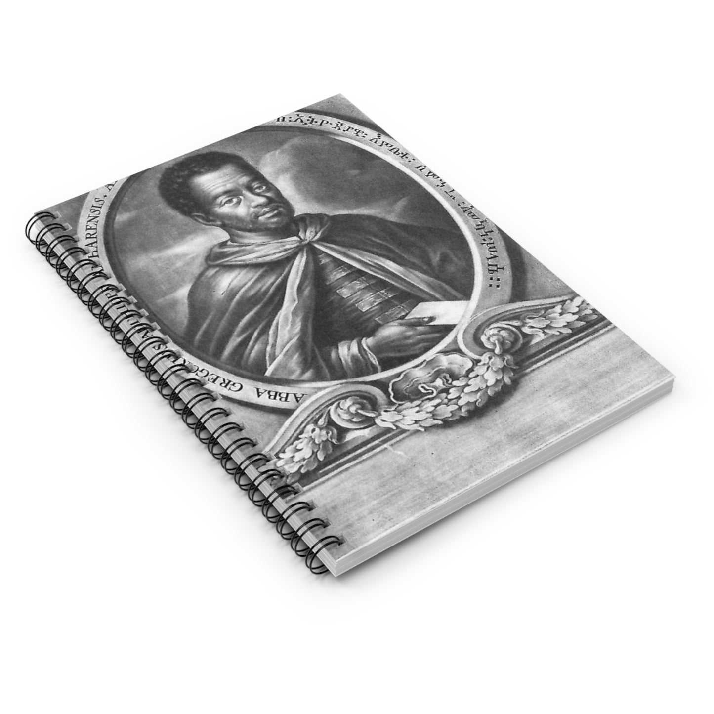 Aba Gorgorios-Spiral Notebook  Ruled Line