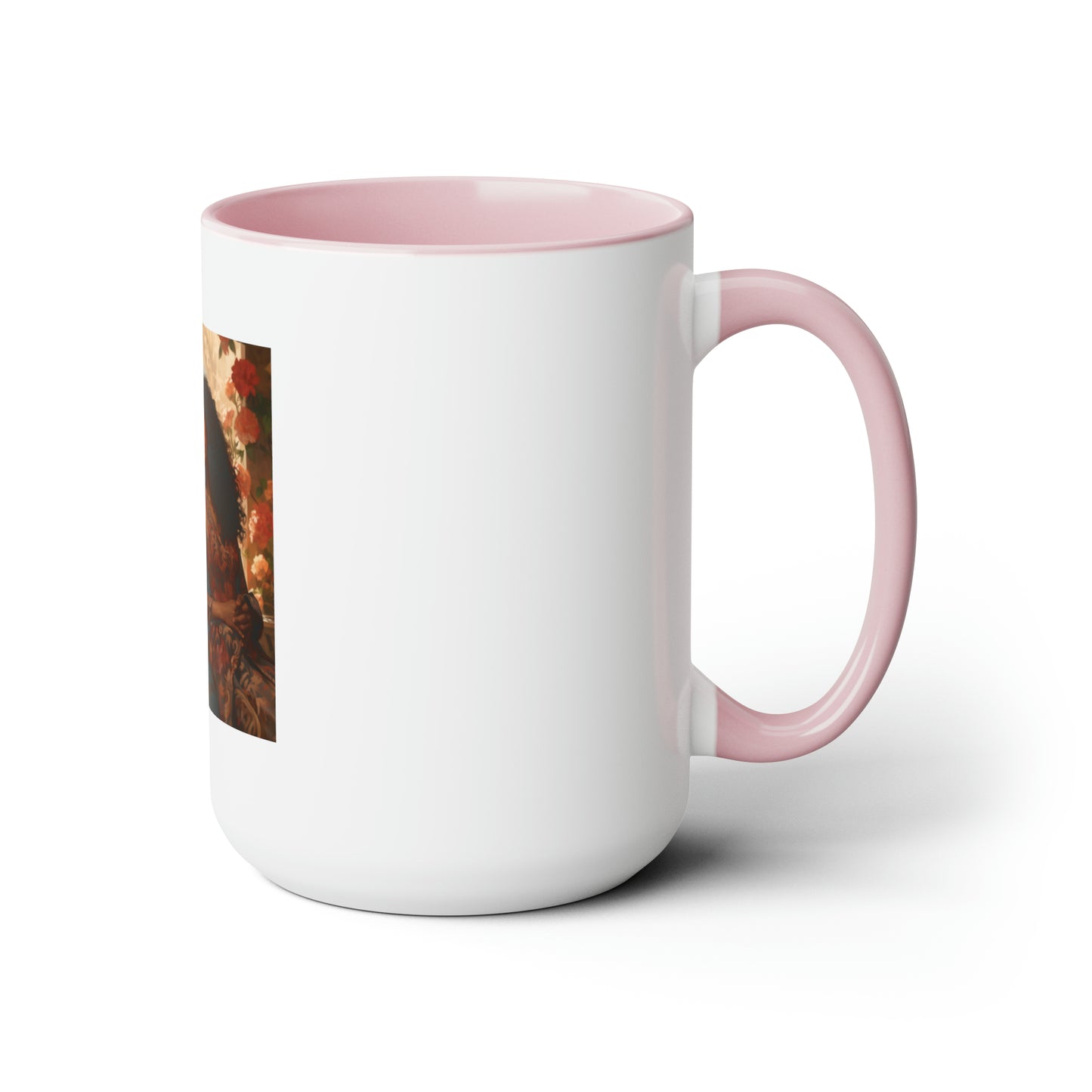 Dragon Tales Two-Tone Coffee Mugs, 15oz