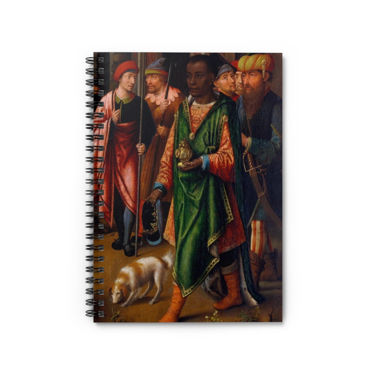 The Adoration Of The Magi-Spiral Notebook Ruled Line