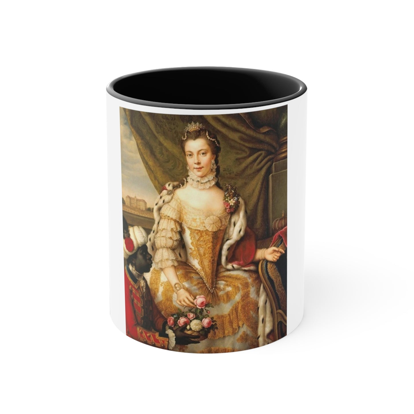 Princess Sophie Charlotte Of Mecklenburg-Strelitz-Accent Coffee Mug, 11oz