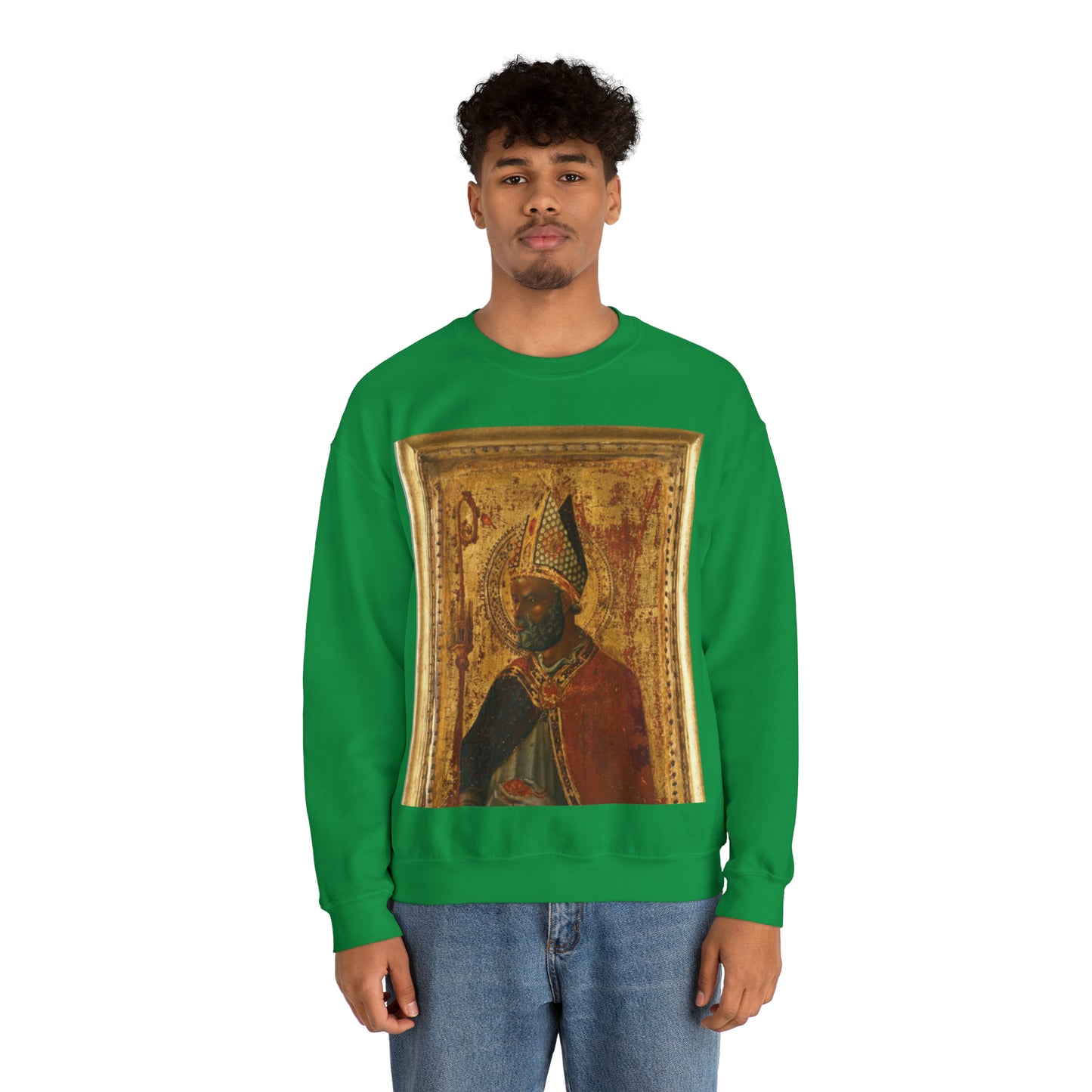 Saint Nicholas -Crewneck Sweatshirt