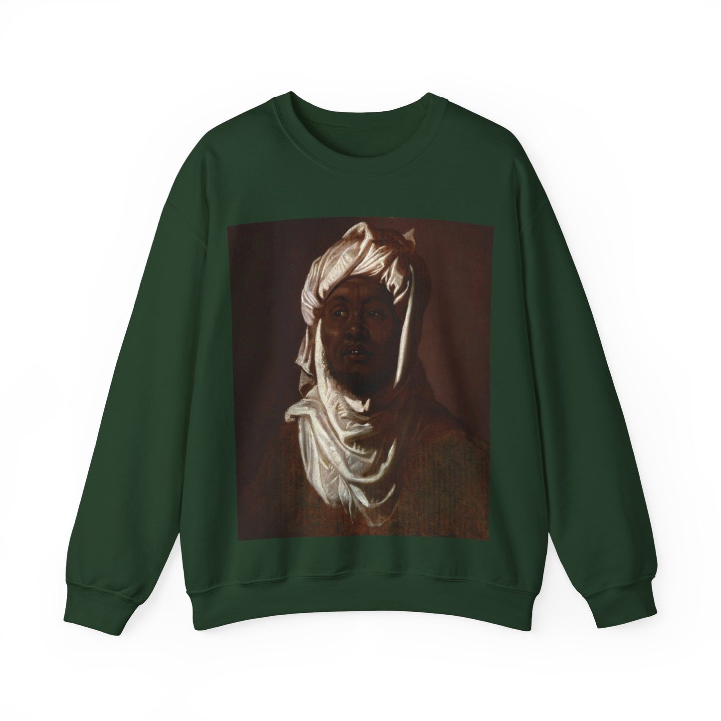 Portrait Of a Moorish Man Wearing A Turban-Unisex Sweatshirt