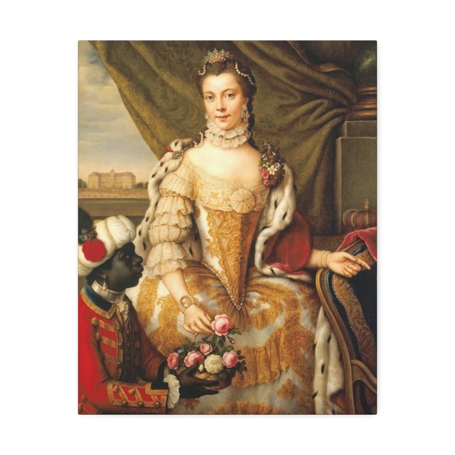 Princess Sophie Charlotte Of Mecklenburg-Strelitz