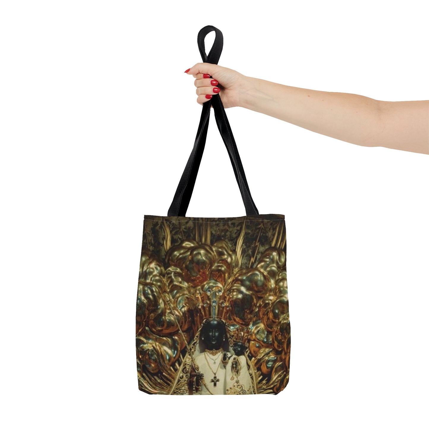 The Black Madonna-Tote Bag