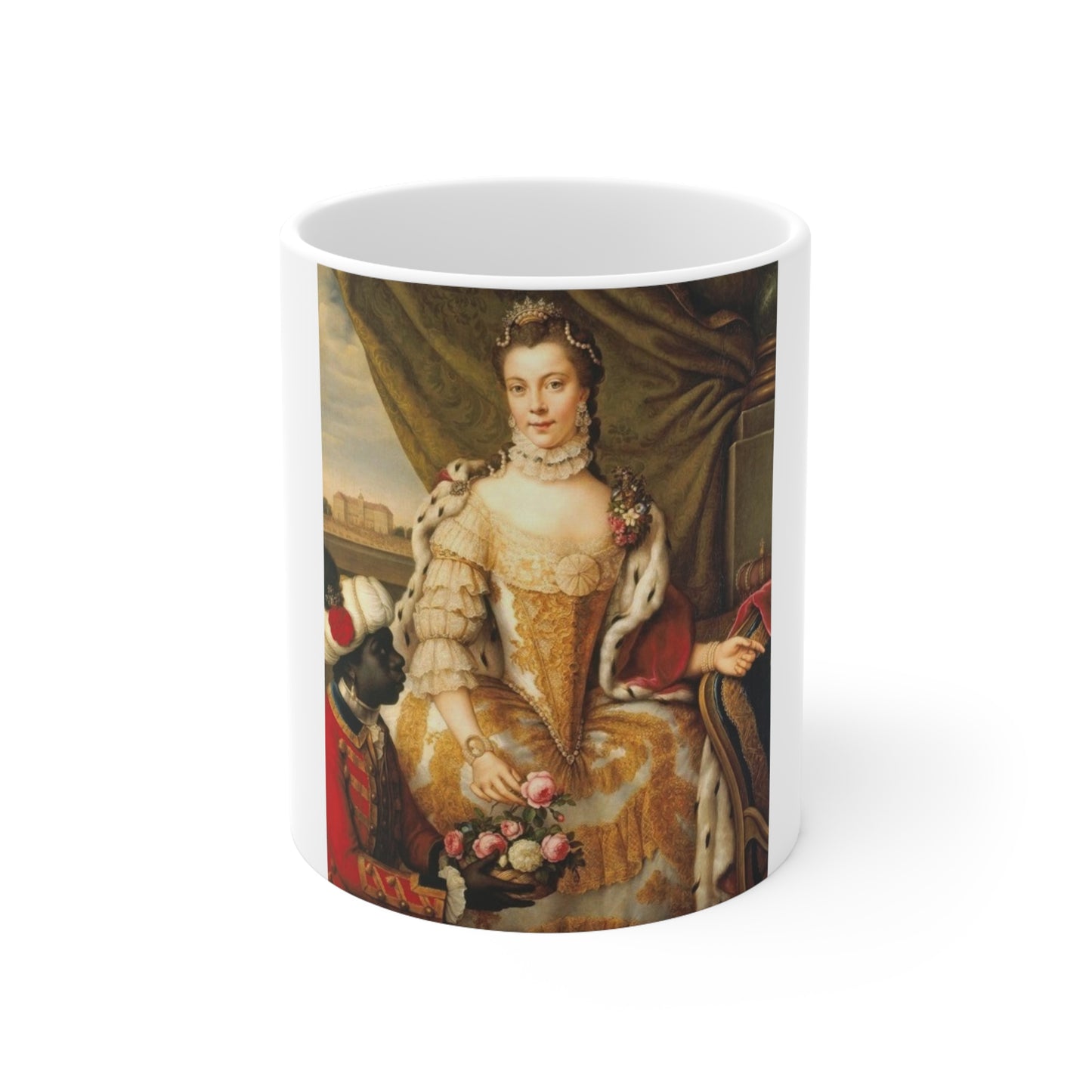 Princess Sophie Charlotte Of Mecklenburg-Strelitz-Ceramic Mug 11oz