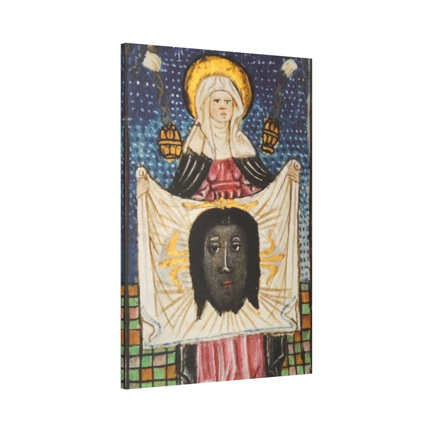 Image Of Jesus On St Veronica’s Veil