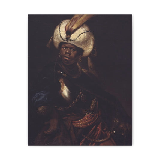 Portrait Of A Moor
