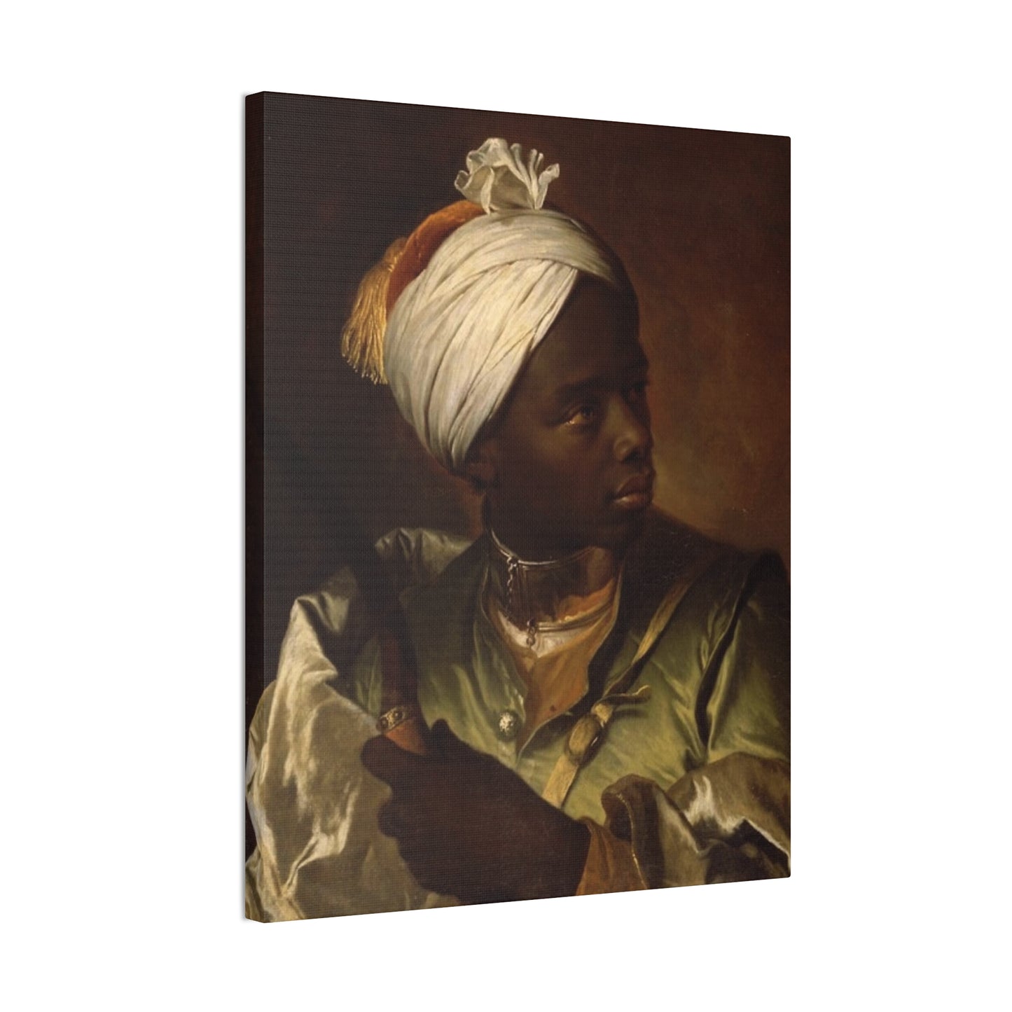 Portrait of A Young African Man with A Bow (1697)